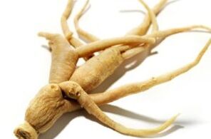 Ginseng root to improve power