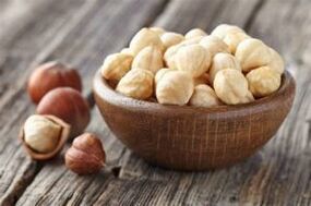 hazelnuts to improve power in men