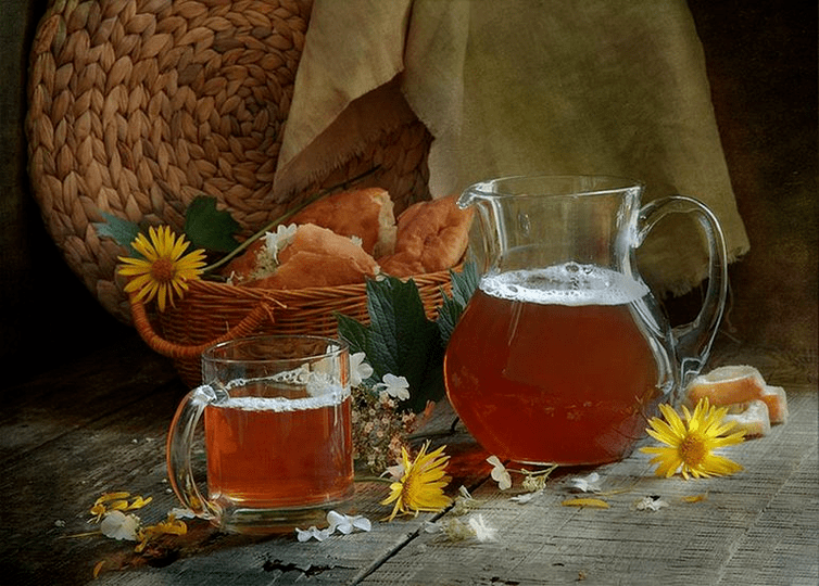 Kvass useful for potency