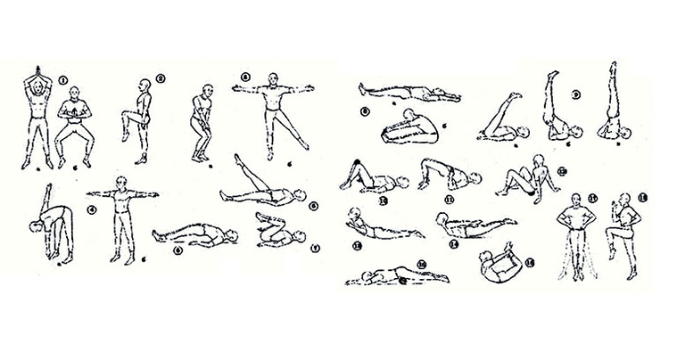 physical exercises for strength