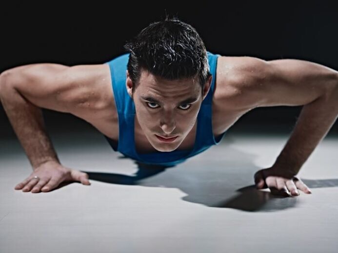 Exercising as a man is a quick way to increase power